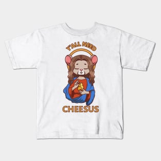 Y'all need Cheesus Kids T-Shirt